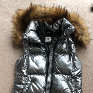 S13 vest! Down inner! Very stylish!